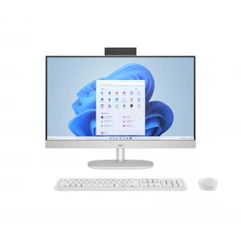 HP All-in-One 24 - Intel Core Ultra 5 125U | 23,8 ίντσες Full HD IPS | 16GB DDR5 | 512GB SSD | Windows 11 Home | λευκό