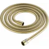 DEANTE λάστιχο ντους από χάλυβα 150 cm - χρώμιο, Anti-Twist, G 1/2 ίντσες