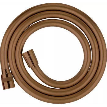 DEANTE λάστιχο ντους - 150 cm, ανοξείδωτο ατσάλι, χρώμιο, Anti-Twist, G 1/2 ίντσες