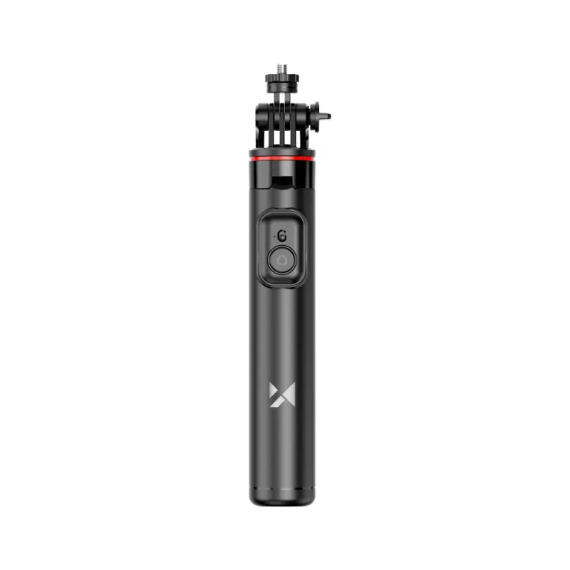 WOZINSKY WC1Y3S τρίποδο selfie stick 1,3 m με βάση κινητού - μαύρο