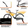 ROCKBROS DNB-890 Σετ Λασπωτήρων Ποδηλάτου για MTB 26-29