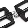 ROCKBROS 2022-12A Nylon Ποδηλατικά Πεντάλ, Μαύρα