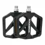 ROCKBROS BP2602 Nylon Ποδηλατικά Πεντάλ, Μαύρα