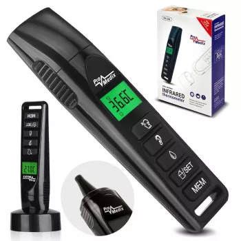 Promedix PR-638 υπέρυθρο ιατρικό θερμόμετρο χωρίς επαφή