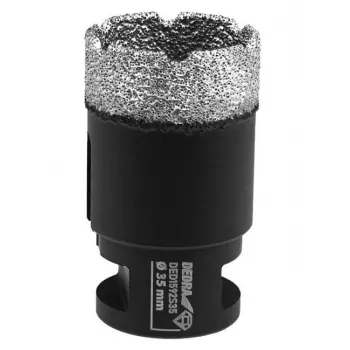 DEDRA διαμαντοτρύπανο με κενούς κόκκους M14 35 mm