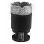 DEDRA διαμαντοτρύπανο με κενούς κόκκους M14 35 mm