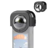 PULUZ προστασία φακού για Insta360 X4 – οπτικό γυαλί, συσκευασία 2 τεμ. (PU975)