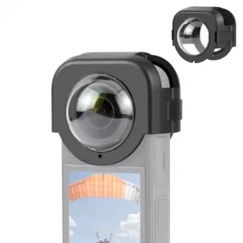 PULUZ προστασία φακού για Insta360 X4 – οπτικό γυαλί, συσκευασία 2 τεμ. (PU975)