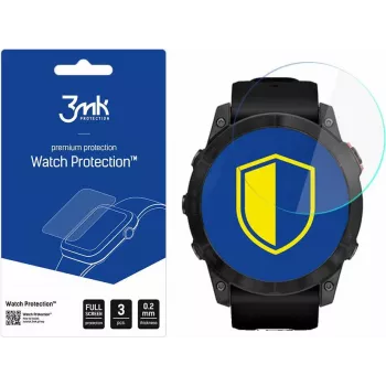 3mk Watch Protection FlexibleGlass Lite Προστατευτική μεμβράνη οθόνης για Garmin Fenix 7X