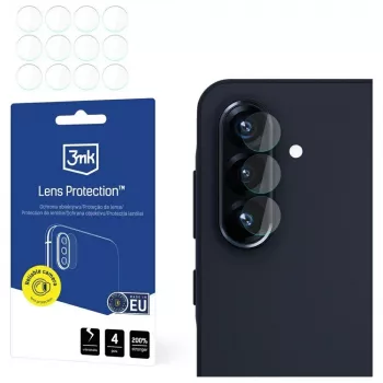 3mk Προστασία φακού για Samsung Galaxy A56 5G - Γυαλί 9H σκληρυμένο προστασία κάμερας