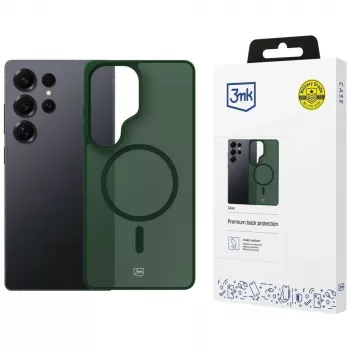 3MK Smoke MagCase για Samsung Galaxy S25 Ultra - Πράσινο