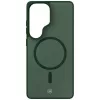 3MK Smoke MagCase για Samsung Galaxy S25 Ultra - Πράσινο