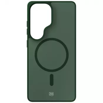 3MK Smoke MagCase για Samsung Galaxy S25 Ultra - Πράσινο