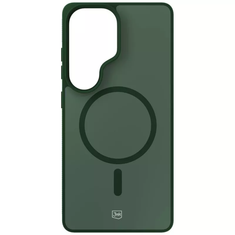 3MK Smoke MagCase για Samsung Galaxy S25 Ultra - Πράσινο
