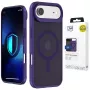 3MK Smoke MagCase Μωβ για Apple iPhone 15 Pro Max – Διαφανές κάλυμμα πλάτης MagSafe