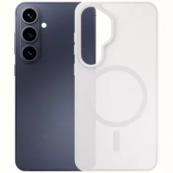 3MK Smoke MagCase για Samsung Galaxy S26 - Λευκό