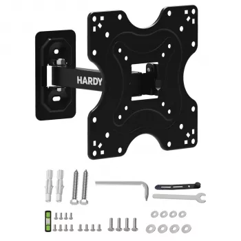3mk Hardy SlimGrip 20 Μαγνητική λαβή τηλεφώνου με βάση, συμβατή με MagSafe, κράμα ψευδαργύρου, Μαύρο