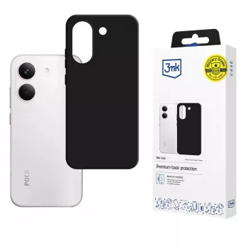 3mk Matt Case για POCO X8 Pro - Μαύρο