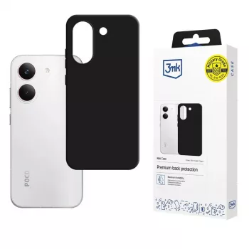 3mk Matt Case για POCO X8 Pro - Μαύρο