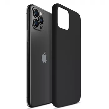 3MK PROTECTION Apple iPhone 11 - 3mk Hardy Mellow Θήκη Μαύρη