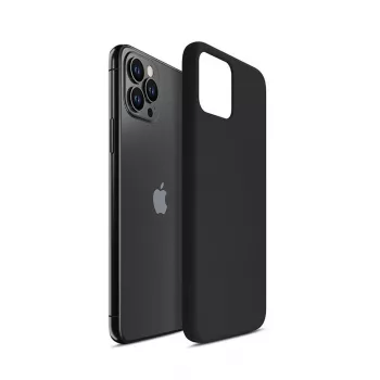 3MK PROTECTION Apple iPhone 11 - 3mk Hardy Mellow Θήκη Μαύρη
