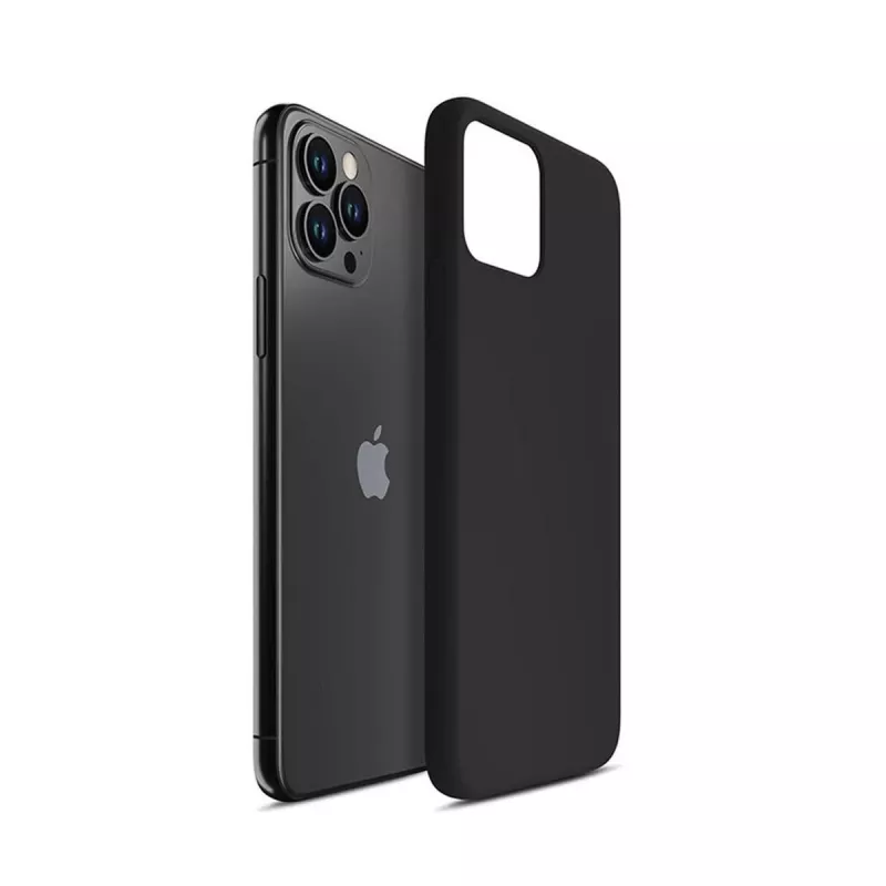 3MK PROTECTION Apple iPhone 11 - 3mk Hardy Mellow Θήκη Μαύρη