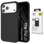 3MK Fortis MagCase για Apple iPhone 17 Pro Max - Διαφανής θήκη πλάτης MagSafe