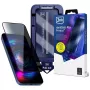3MK HardGlass MaxPrivacy Privacy Screen Protector με εφαρμογέα για Apple iPhone 14 Pro – Μαύρο