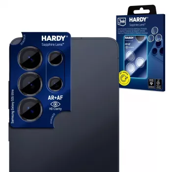 3MK PROTECTION Samsung Galaxy S26 Ultra - 3mk Hardy Σαπφείρου φακός