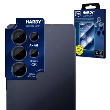 3MK PROTECTION Samsung Galaxy S25 Ultra - 3mk Hardy Σαπφείρου προστασία φακού κάμερας