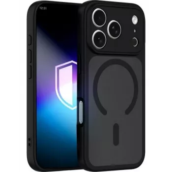3MK Misty MagCase για Apple iPhone 17 Pro - Μαύρο