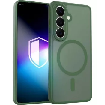 3MK Misty MagCase για Samsung Galaxy S26 - Πράσινο