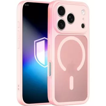 3MK Misty MagCase για Apple iPhone 17 Pro Max - Ροζ