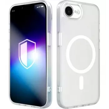 3MK Misty MagCase Θήκη προστασίας για Apple iPhone 16e / 17e - Λευκό