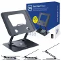 3MK Solid Stand - Μαύρη βάση στήριξης smartphone και tablet