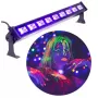 LIGHT4ME LED BAR UV 9 + WHITE φωτοδίοδος LED 9x3