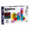LEAN TOYS Μαγνητικά τουβλάκια κύβοι μπάλα πίστα πολύχρωμα 33 τεμ.