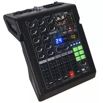 DNA EF-MIX 4 USB MP3 Bluetooth Αναλογικός μίκτης ήχου