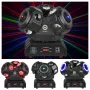 LIGHT4ME SID PRO Φωτιστικό Moving-Head 5 σε 1 με εφέ Beam, Wash, Strobe, Laser και Gobo