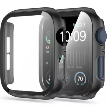 Tech-Protect Defense360 Θήκη για Apple Watch 4/5/6/SE/1/2/3 (40mm) Μαύρο