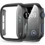 Tech-Protect Defense360 Θήκη για Apple Watch 4/5/6/SE/1/2/3 (44mm) Μαύρο