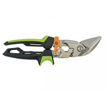 Fiskars PowerGear X Ψαλίδι λαμαρίνας δεξιά κυρτό 1027210