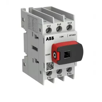 ABB OT Plus OT16G1-3BS16 A Διακόπτης φορτίου, πλαίσιο G1, 3-πολικός, με λαβή