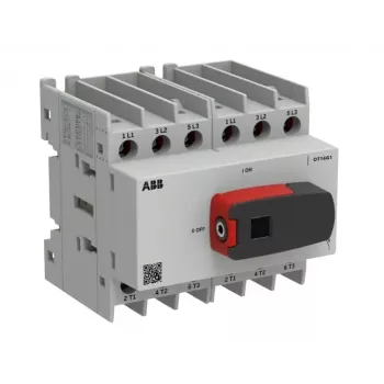 ABB OT Plus OT16G1-6BS 16 A 6-πολικός διακόπτης φορτίου με λαβή και άξονα