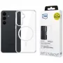 3mk Armor MagCase για Samsung Galaxy S26 FE - Διαφανής θήκη πλάτης MagSafe