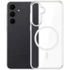 3mk Armor MagCase για Samsung Galaxy S26 FE - Διαφανής θήκη πλάτης MagSafe