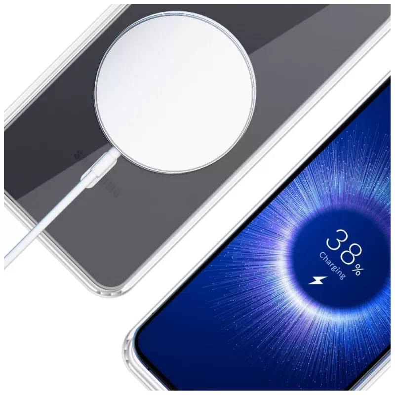 3mk Armor MagCase για Samsung Galaxy S26 FE - Διαφανής θήκη πλάτης MagSafe