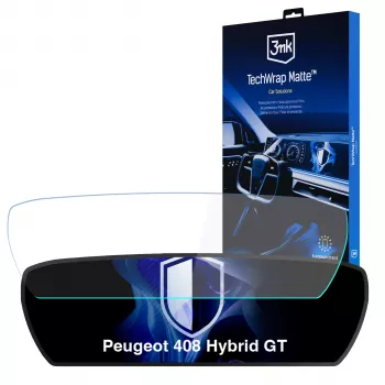 3MK PROTECTION TechWrap ματ μεμβράνη προστασίας ταμπλό για Peugeot 408 Hybrid GT