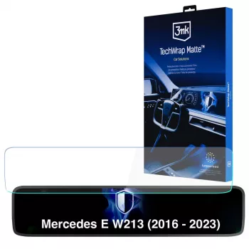 3MK PROTECTION Mercedes E W213 (2016 - 2023) - 3mk TechWrap ματ μεμβράνη προστασίας οθόνης για την κεντρική οθόνη