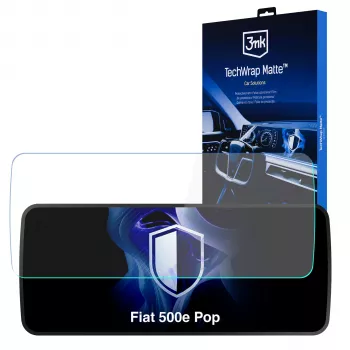 3MK PROTECTION Fiat 500e Pop (2025 - ) - 3mk TechWrap ματ Center Display